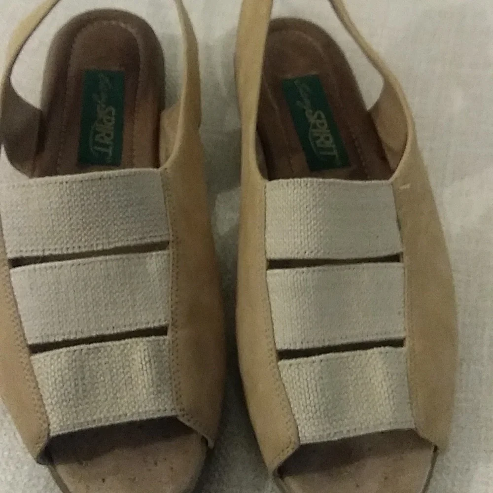 Easy Spirit strap sandals sz 8 - Picture 3 of 4
